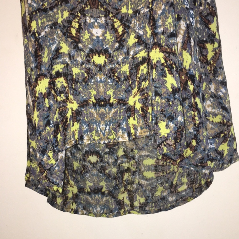 VANS high/low dress with lace up back. Size XS. - Picture 4 of 5